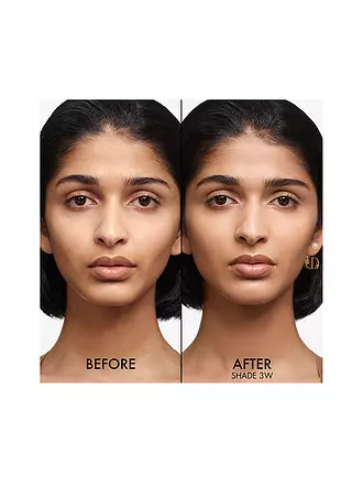 DIOR | Dior Forever Hydra Nude - 24 Std. natürliche Perfektion und 48 Std. Feuchtigkeitspflege Foundation (3 W Warm) | 